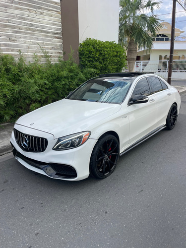 Mercedes Benz Amg C300 2015