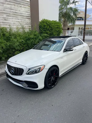Mercedes Benz Amg C300 2015