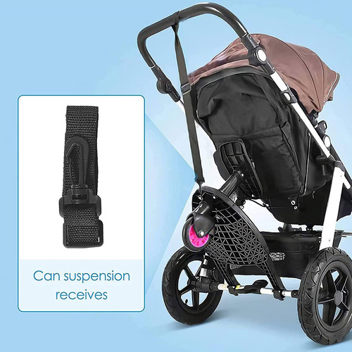 Silla De Paseo Con Ruedas Ride On Board, Accesorio Para Niño