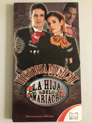4cd Historia Musical La Hija Del Mariachi - 100 Exitos