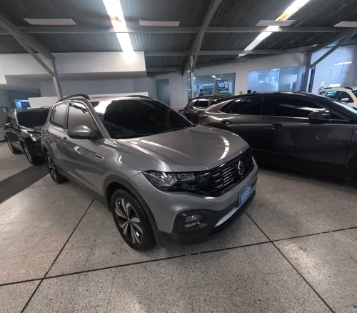 Volkswagen T-cross 2024 1.0 Automático Color Plata
