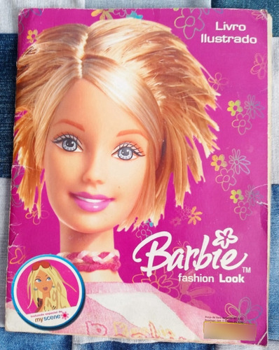 Álbum De Figurinhas Barbie Fashion Look Completo