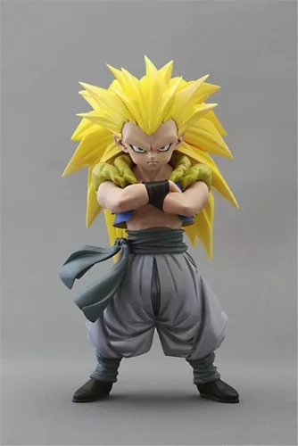 Gotenks Super Saiyan 3 - Dragon Ball Z - HQ DX - Dragon Ball Banpresto  action figure