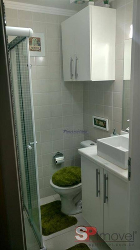 Imagem 8 de 23 de Apartamento Com 2 Dormitórios À Venda, 44 M² Por R$ 300.000,00 - Vila Mazzei - São Paulo/sp - Ap0872