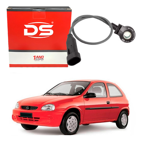 Sensor Detonação Ds Corsa 1.0 1.6 1997 A 2002