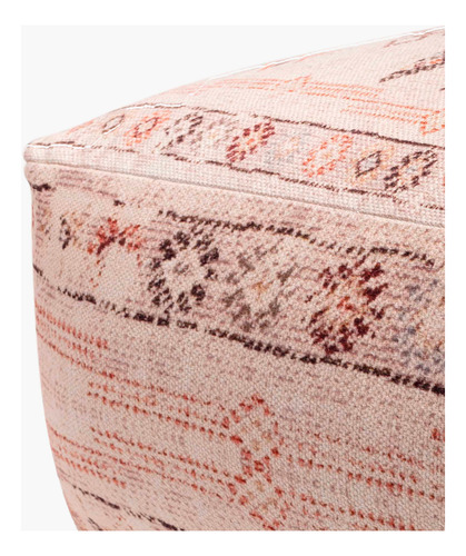 Pouf Algodón Tanger Crudo Form