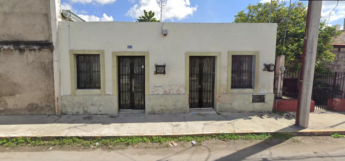 Casa/oficina Para Remodelar En El Centro De Mérida