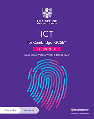 Libro Cambridge Igcse Ict Coursebook With Digital Acces De