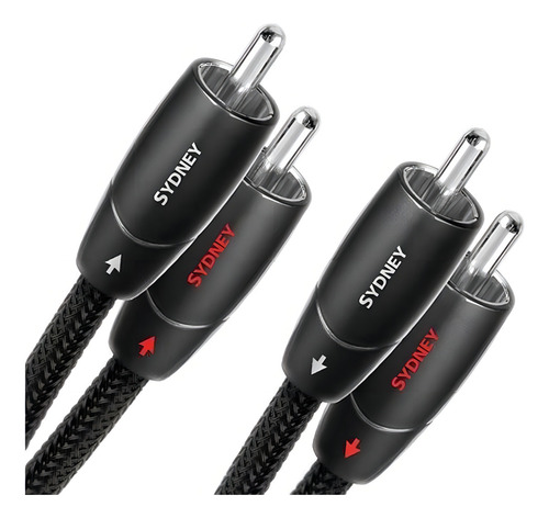 Audioquest Sydney Cable Rca De Audio Analogo Estéreo, 1.5m