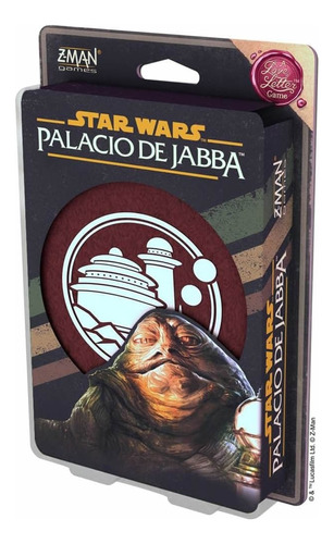 Star Wars: Palacio De Jabba Juego De Love Letter En Español