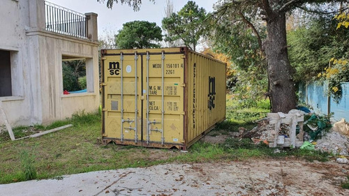 Containers Maritimos Secos Y Frios Contenedores 6 Y 12 Mts