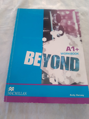 Manual De Ingles Beyond A1+ Workbook, Ed. Macmillan 