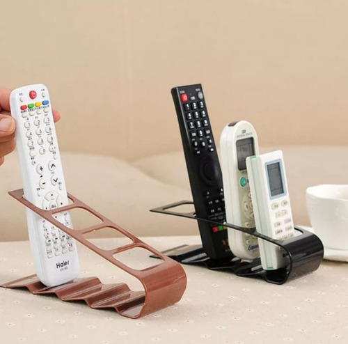 Imagem 1 de 2 de Organizador De Controles Remotos Suporta Até 4 Controles
