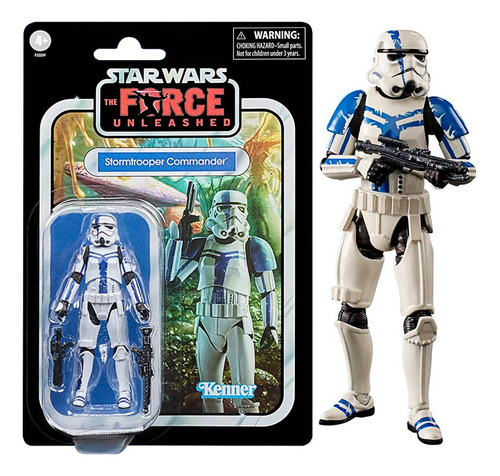 Stormtrooper Commander Force Unleashed Vintage Collection