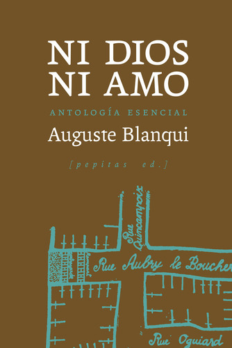 Libro Ni Dios Ni Amo - Blanqui, Auguste