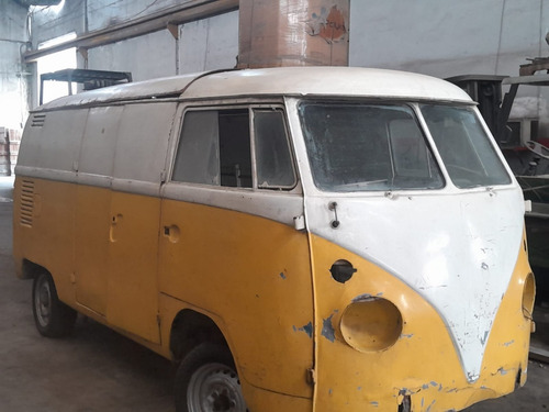 Combi 1967 Motor Funcionando Llantas Nuevas