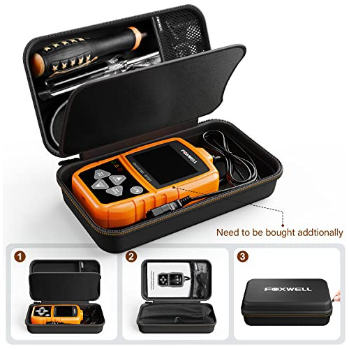 Funda Protectora Para Escáner Foxwell Nt201 Obd2, Código Rea