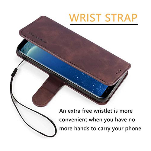 Funda Para Galaxy S7 Edge Coffee Pu Leather-02