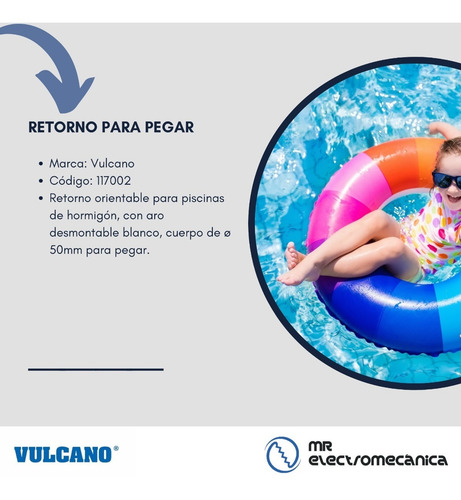 Imagen 4 de 10 de Retorno Vulcano Pileta Hormigón Original!
