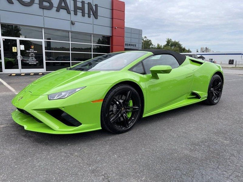 Imagem 15 de 15 de Lamborghini Huracan Evo Spyder 2p