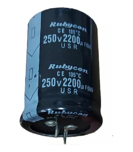 Capacitor Eletrolítico Snap-in 2200uf X 250v - 4 Peças