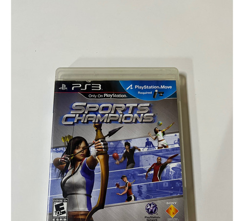 Jogo Ps3 - Sports Champions - Original Mídia Física (Recondicionado)