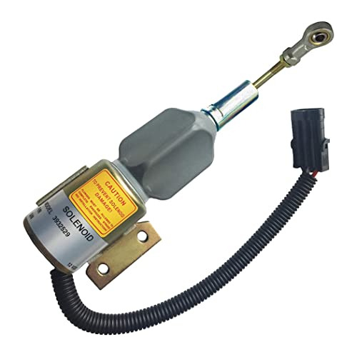 Solenoide De Corte De   Compatible Cummins 3932529 3930...