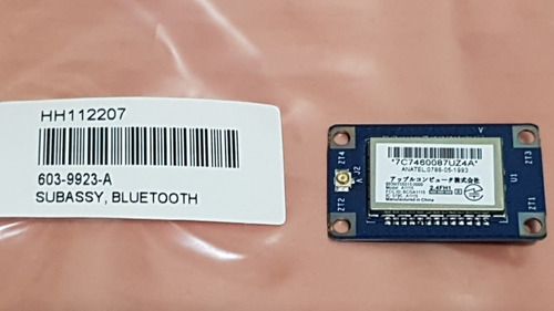 Imagen 2 de 5 de Bluetooth Card Board 820-1696-a