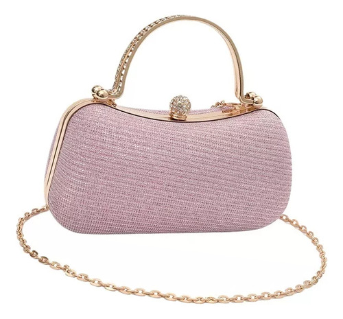 Bolso Bandolera Bolso De Noche Para Mujer Fiesta Con Cadena