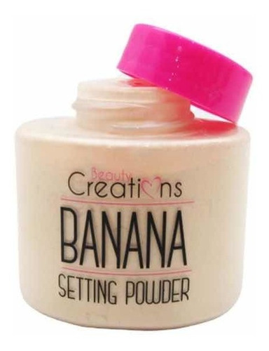 Polvo Suelto De Maquillaje Banana Beauty Creations