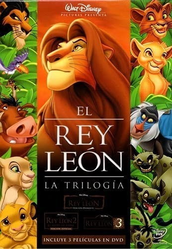 El Rey Leon La Trilogia Peliculas Dvd