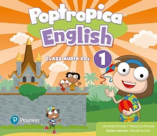 Poptropica English 1 - A Cd - Lochowski Tessa