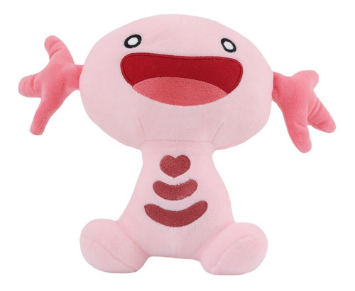 Wooper Paldea Rosa Peluche Muñeca Juguete Cumpleaño Regalo 