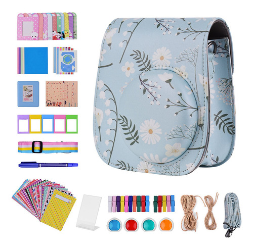 Juego De 11 Accesorios De Cámara Para Fujifilm Instax Mini I