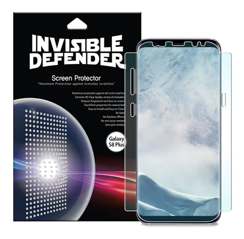 Film Samsung S8 S8 Plus Ringke Invisible Defender Full Cover X3