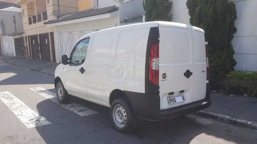 Fiat Doblo Cargo 1.4 Flex 2016 Branco Único Dono