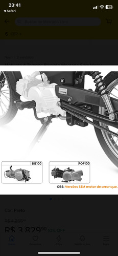 Kit Completo Quadro Moby 4 Tempos Nova Sem Detalhes