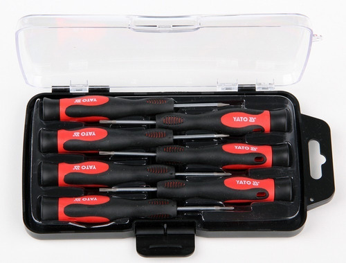 Juego Destornilladores Ph2 Blister 7pcs Yt-2577 Yato