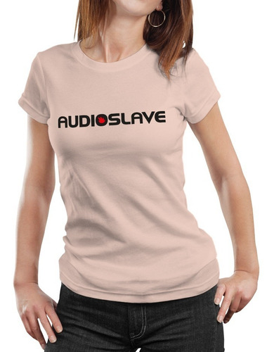 Polera Mujer Audioslave Rock Alternat Algodón Orgánico Mus41