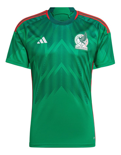 Playera México adidas Fmf H Jsy Verde 3135808