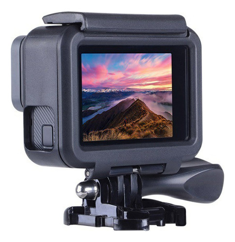 Funda Con Marco Protector De Bordes Estándar Para Gopro He