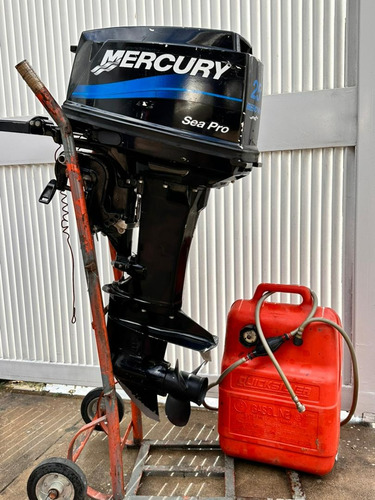 Tracker V-guide 12 - Mercury Seapro 25 Hp