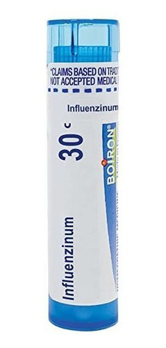 Boiron Influenzinum 30c Md Para Efectos Después De La Grip.