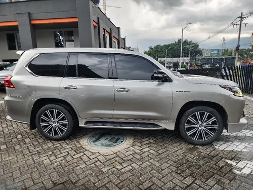 Lexus Lx 570 Black Edition 2020 Blindaje 2 Plus