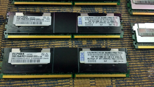 Kit Memorias Para Servidor Dell Hp Etc 6 Sin Interés Caba