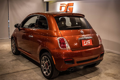 Imagen 3 de 15 de Fiat 500 Sport Mex 53.000km 2015