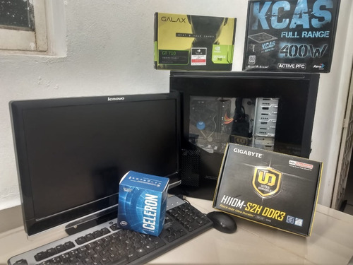 Computador Pc Gamer Com Ssd Sem Monitor