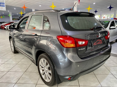 Imagem 4 de 15 de Mitsubishi Asx 2.0 4x4 Awd 16v 2016
