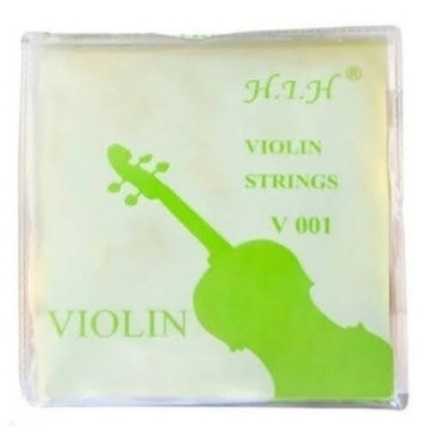 Set De Cuerdas Para Violín 3/4  4/4  H.i.h:
