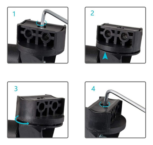 L Espejo Retrovisor Lateral Utv Para Polaris Ranger Rzr